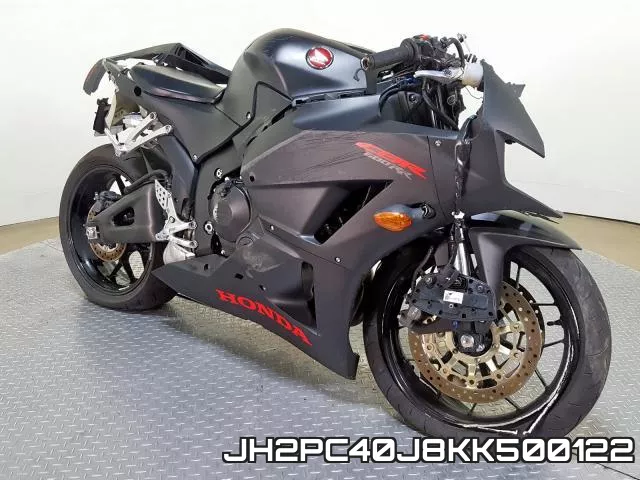 JH2PC40J8KK500122 фото 3