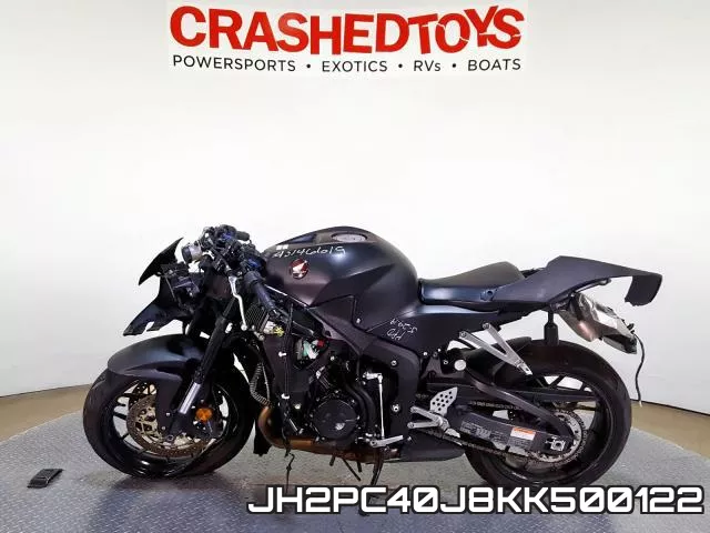 JH2PC40J8KK500122 фото 6