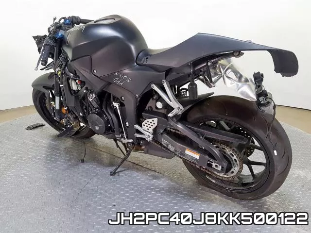 JH2PC40J8KK500122 фото 7