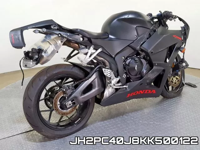 JH2PC40J8KK500122 фото 9