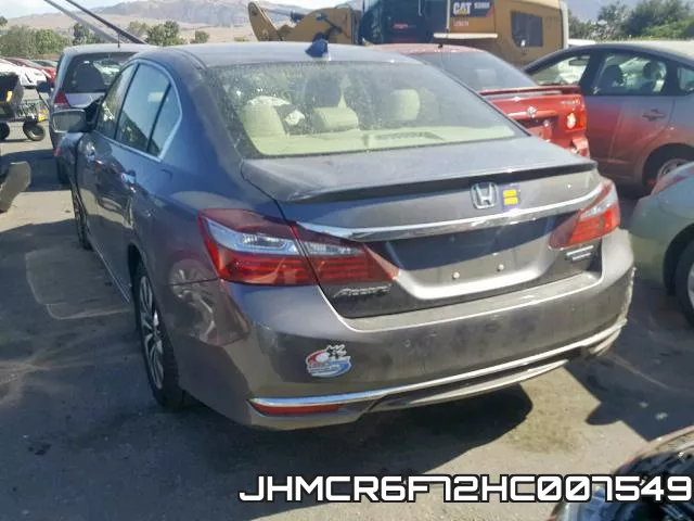 JHMCR6F72HC007549 фото 4