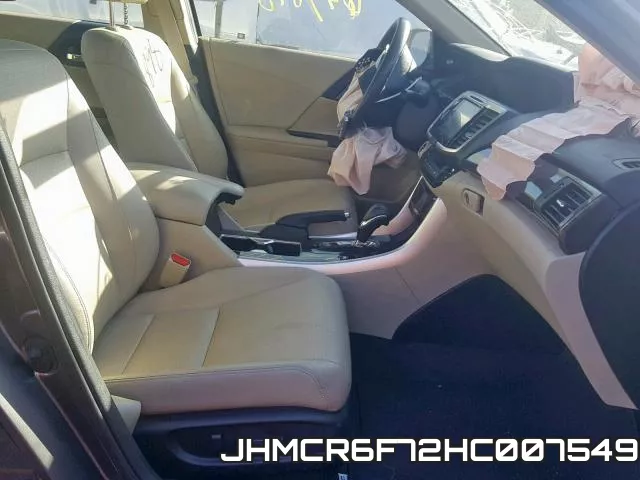 JHMCR6F72HC007549 фото 6