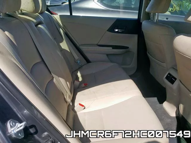 JHMCR6F72HC007549 фото 7