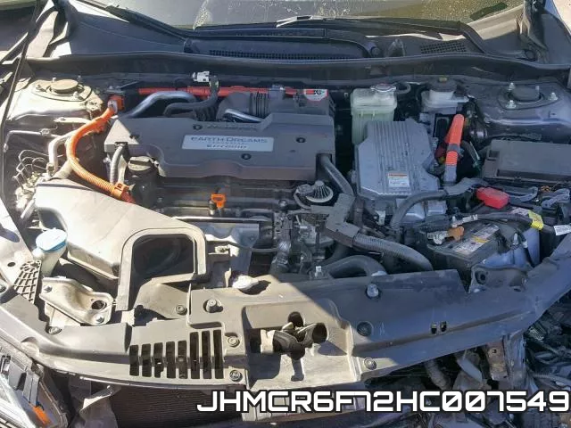 JHMCR6F72HC007549 фото 8
