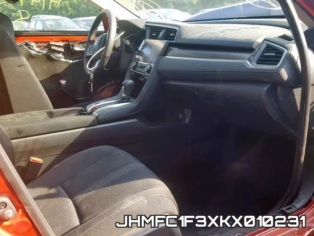 JHMFC1F3XKX010231 фото 6