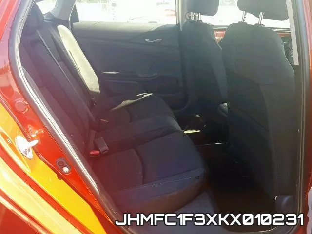 JHMFC1F3XKX010231 фото 7