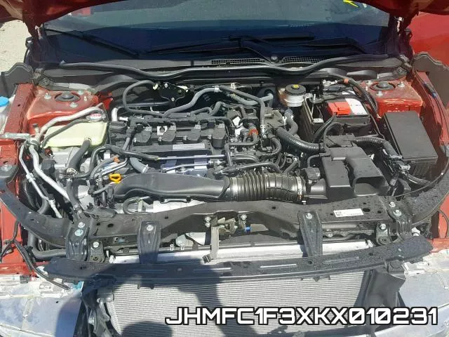JHMFC1F3XKX010231 фото 8