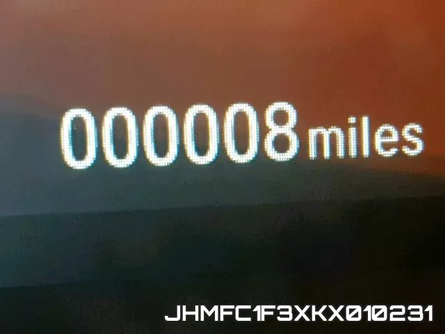 JHMFC1F3XKX010231 фото 9