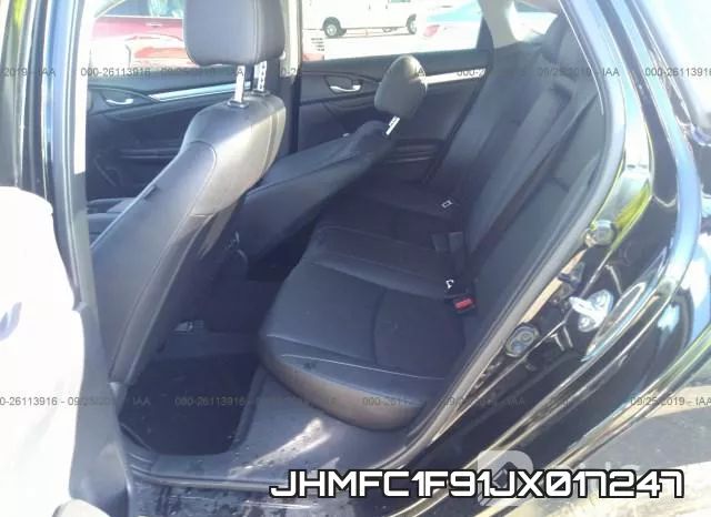 JHMFC1F91JX017247 фото 9