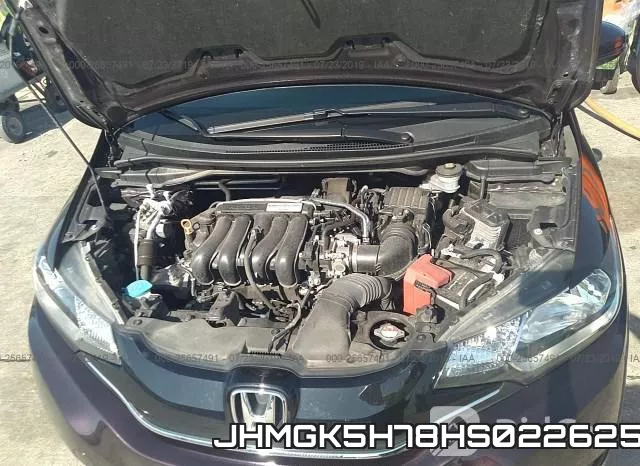 JHMGK5H78HS022625 фото 2