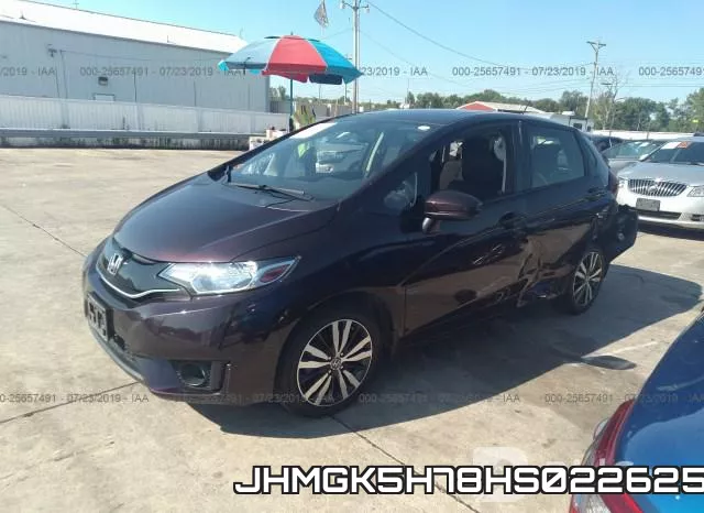 JHMGK5H78HS022625 фото 3