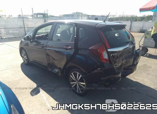 JHMGK5H78HS022625 фото 4