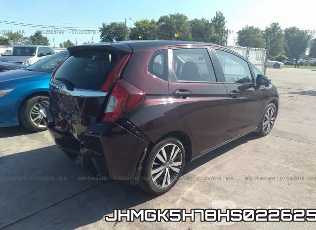 JHMGK5H78HS022625 фото 5