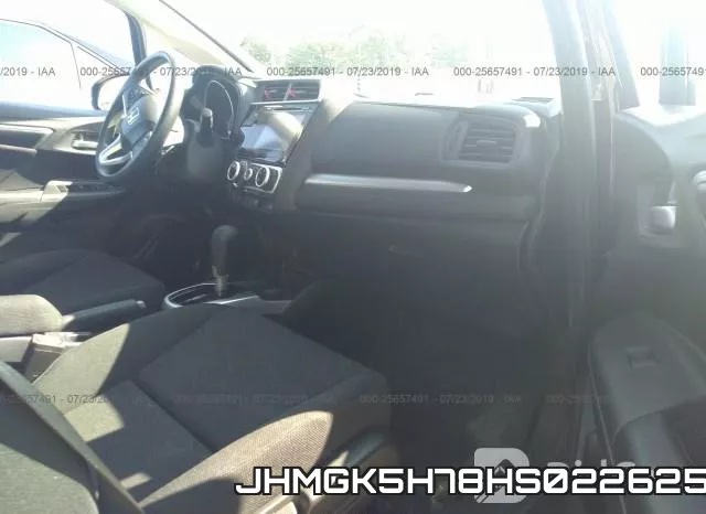 JHMGK5H78HS022625 фото 6