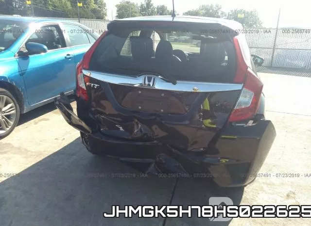 JHMGK5H78HS022625 фото 7