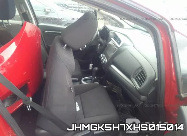 JHMGK5H7XHS015014 фото 6