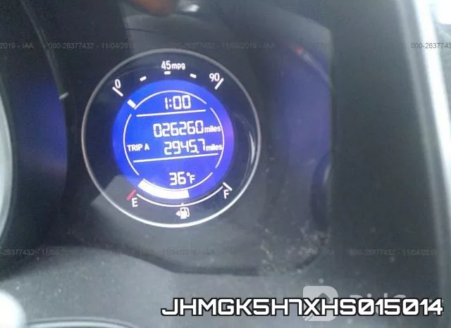 JHMGK5H7XHS015014 фото 8
