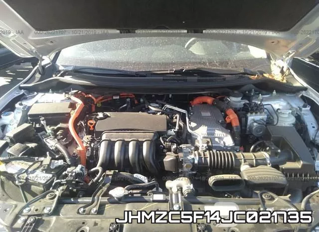 JHMZC5F14JC021735 фото 2