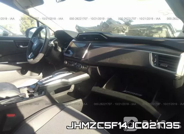 JHMZC5F14JC021735 фото 6