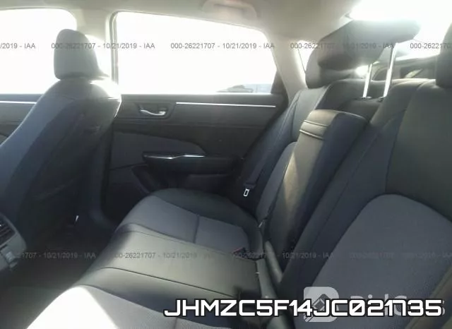 JHMZC5F14JC021735 фото 9