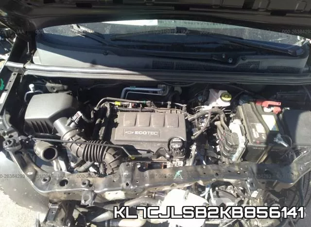 KL7CJLSB2KB856141 фото 2