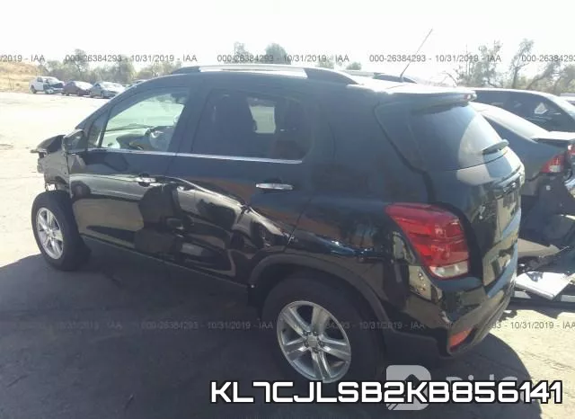 KL7CJLSB2KB856141 фото 4