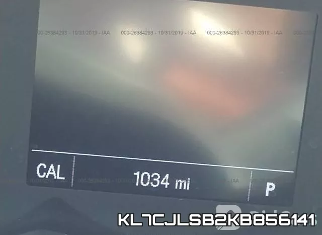 KL7CJLSB2KB856141 фото 8