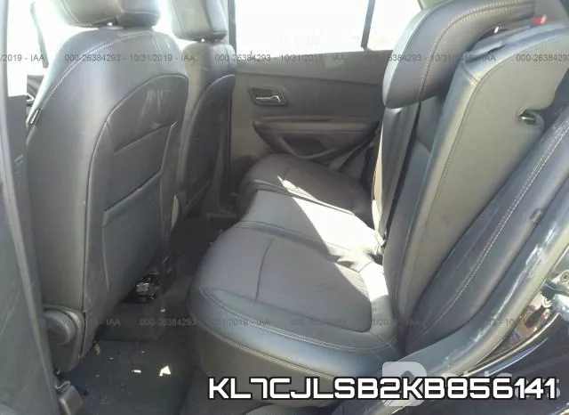 KL7CJLSB2KB856141 фото 9