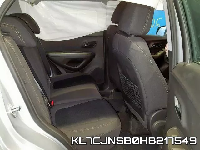 KL7CJNSB0HB217549 фото 7