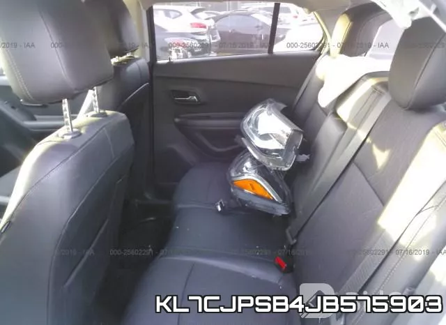 KL7CJPSB4JB575903 фото 9