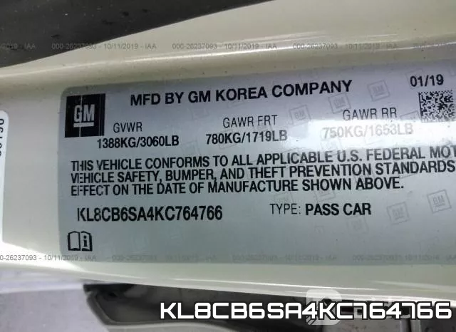 KL8CB6SA4KC764766 фото 10