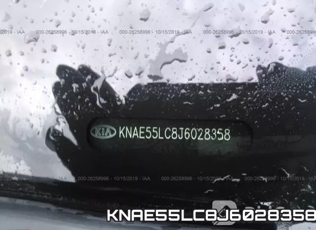 KNAE55LC8J6028358 фото 10