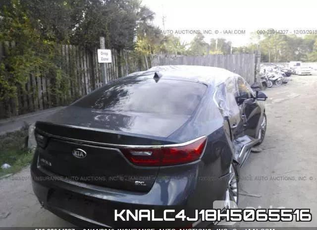 KNALC4J18H5065516 фото 5