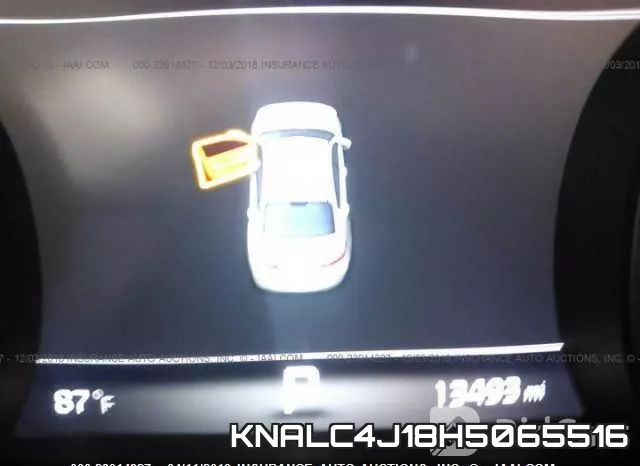 KNALC4J18H5065516 фото 8
