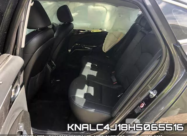 KNALC4J18H5065516 фото 9