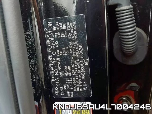 KNDJ63AU4L7004246 фото 2