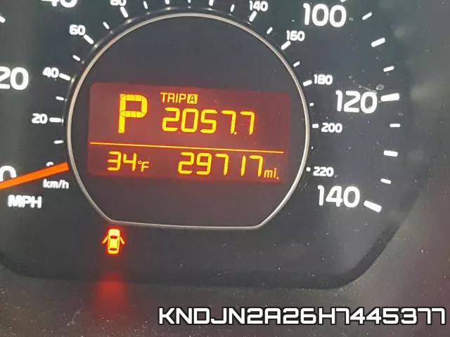 KNDJN2A26H7445377 фото 8