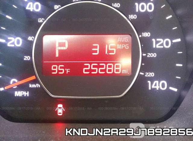 KNDJN2A29J7892856 фото 8
