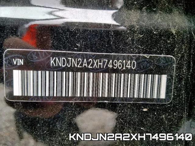 KNDJN2A2XH7496140 фото 2