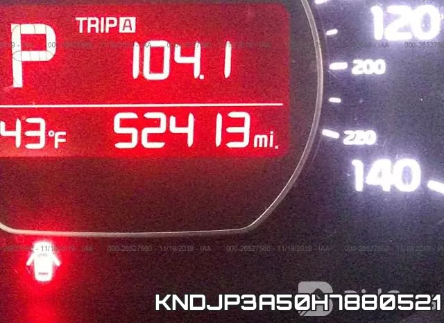 KNDJP3A50H7880521 фото 8