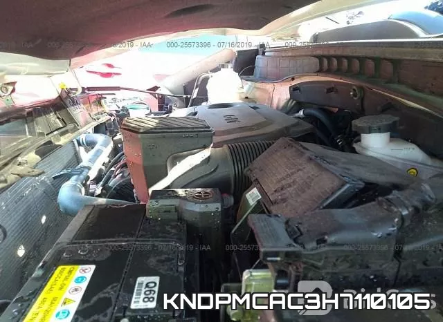 KNDPMCAC3H7110105 фото 2