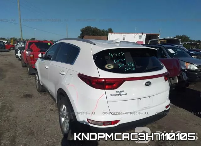 KNDPMCAC3H7110105 фото 4