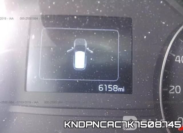 KNDPNCAC7K7508745 фото 8