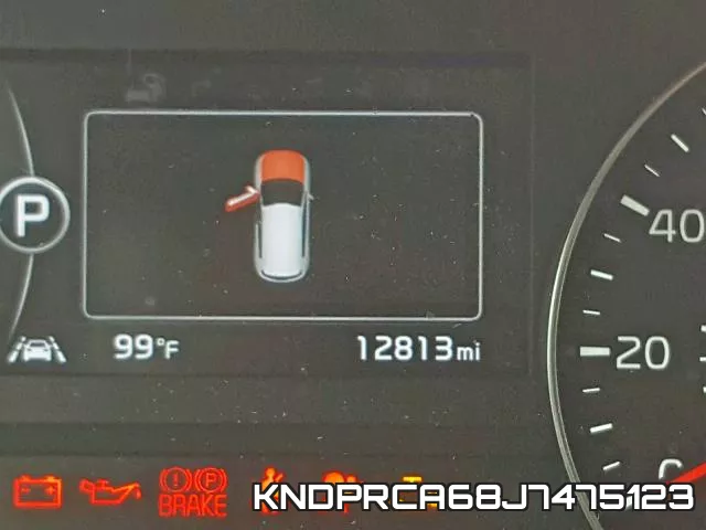 KNDPRCA68J7475123 фото 9