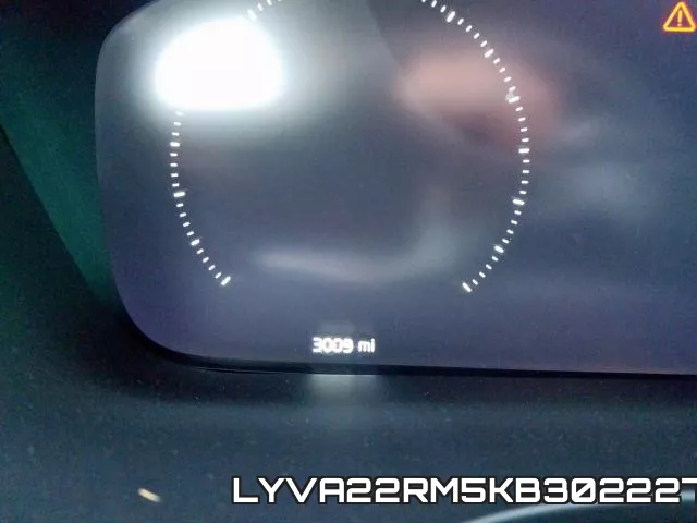 LYVA22RM5KB302227 фото 9