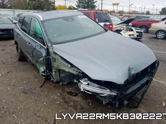 LYVA22RM5KB302227 фото 10