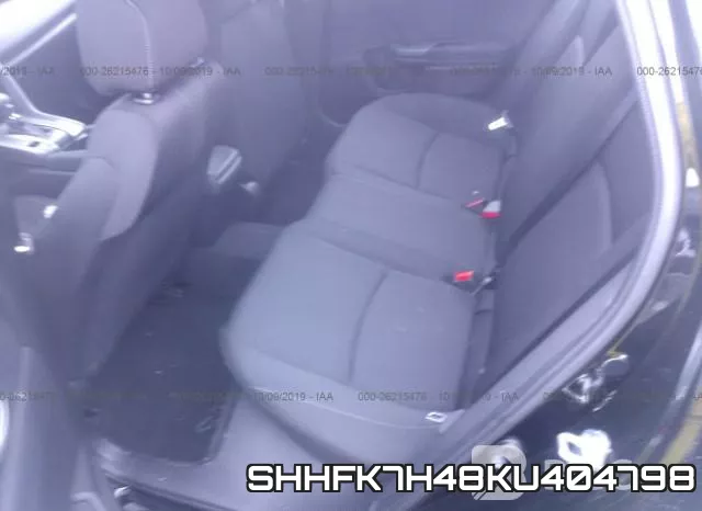 SHHFK7H48KU404798 фото 9