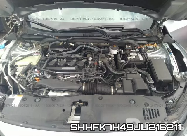 SHHFK7H49JU216211 фото 2