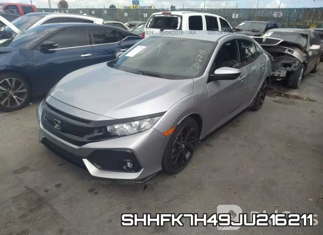 SHHFK7H49JU216211 фото 3