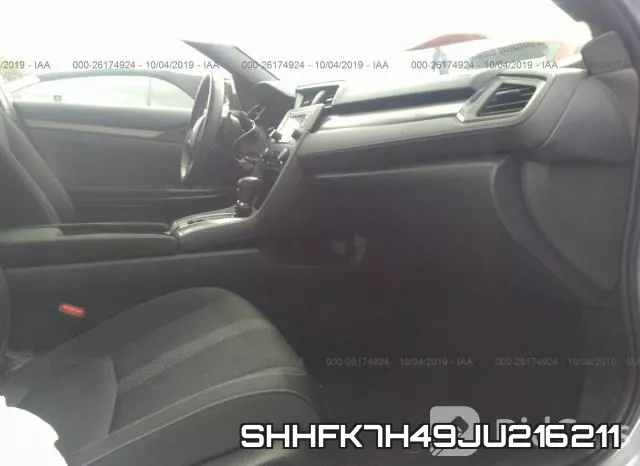 SHHFK7H49JU216211 фото 6